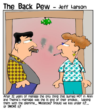 mistletoe smokes