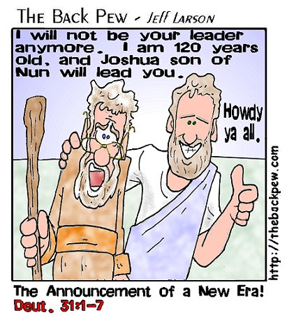 Moses and Joshua