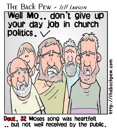 Moses Song Critics