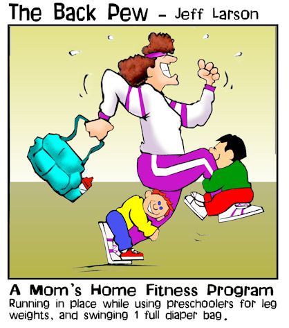 Mom's Fitness Program