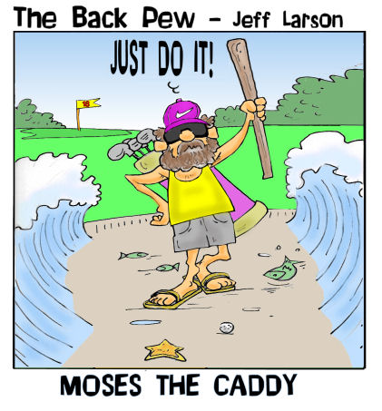 Moses the Caddy