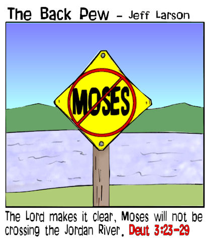 Moses no go