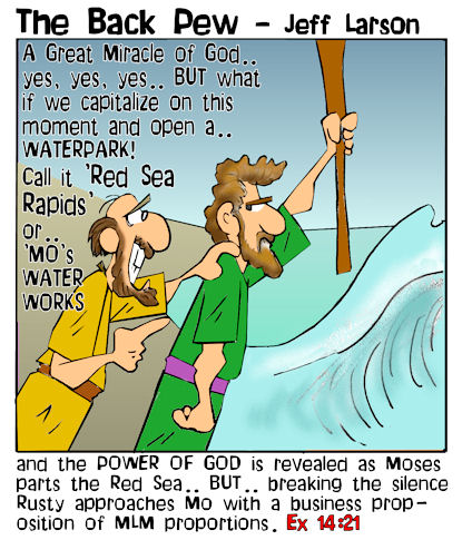 Moses and the Water Park Scheme