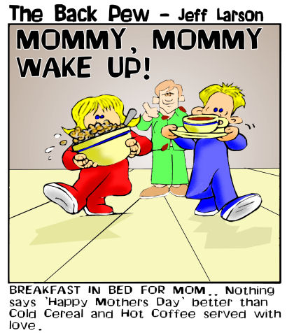 Mothers Day Morning