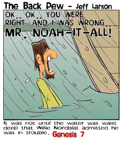 Mr. Noah-it-all