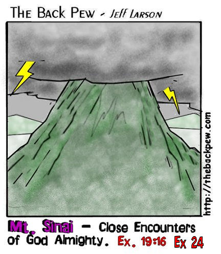 Mt Sinai - Close Encounters with God Almighty