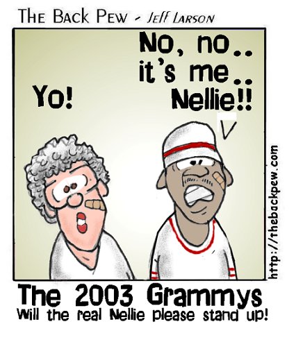 Nellie - rap singer or my mom Nellie Larson