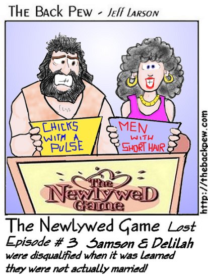 Samson Newlywed Game