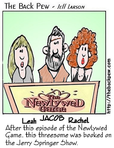 Jacob on the Newlyweds Game