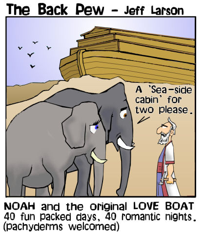 Noah and more animals