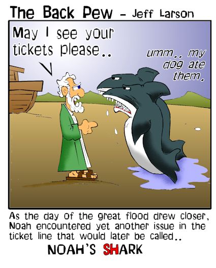 Noah's Shark