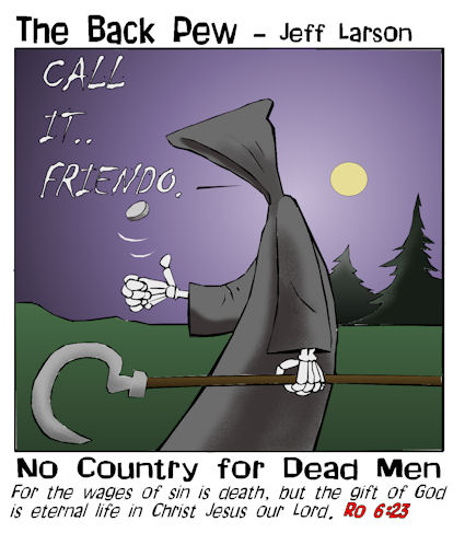 No Country for Dead Men - Grim Reaper
