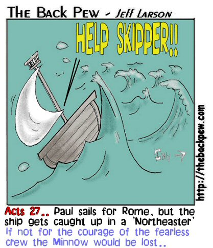 Northeaster and Paul