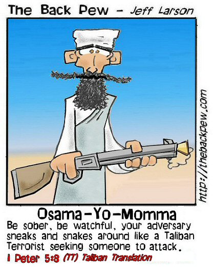 osama yo momma