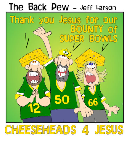 Cheeseheads for Jesus