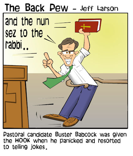pastor hooked