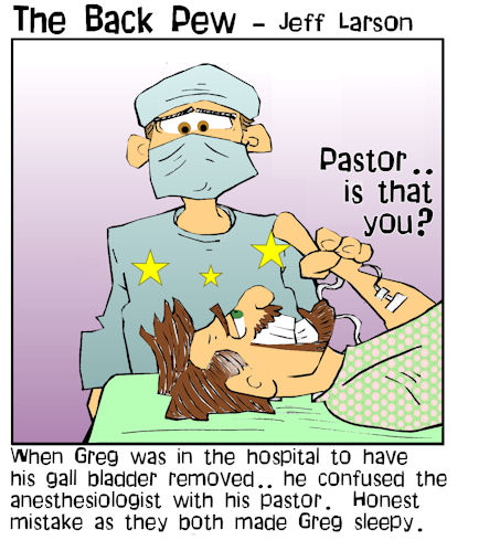 Pastors and Anesthesiologists