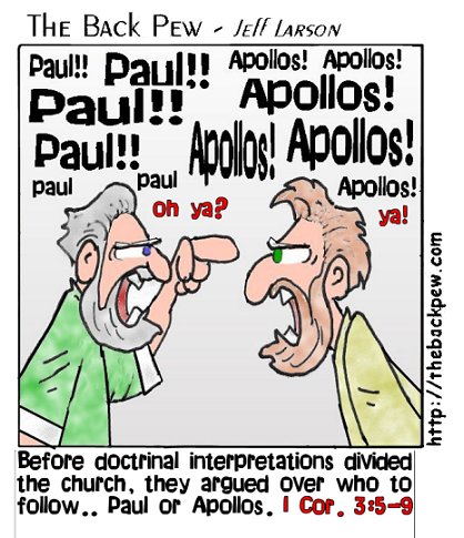 Paul and Apollos