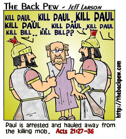 Paul Arrested