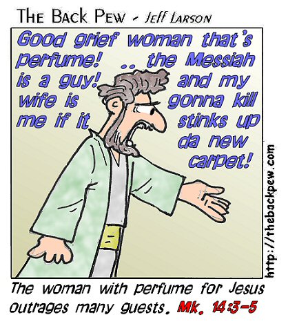 Perfume for Jesus