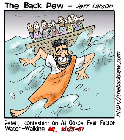 Peter on Gospel Fear Factor