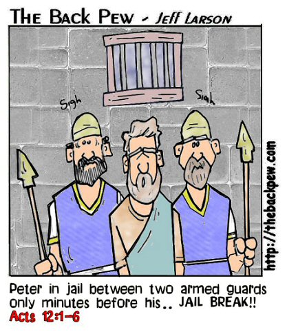 Peter in Jail