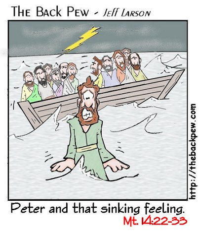 Peter's Sinking Feeling