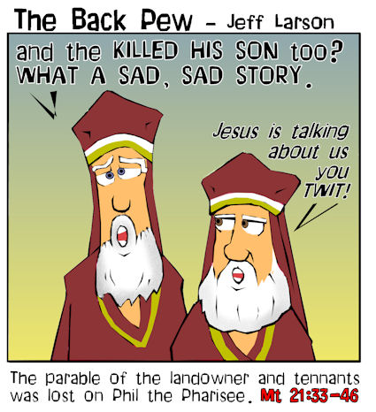 pharisee landowners