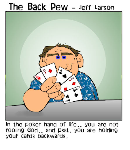 Poker Hand of Life - another bad hand