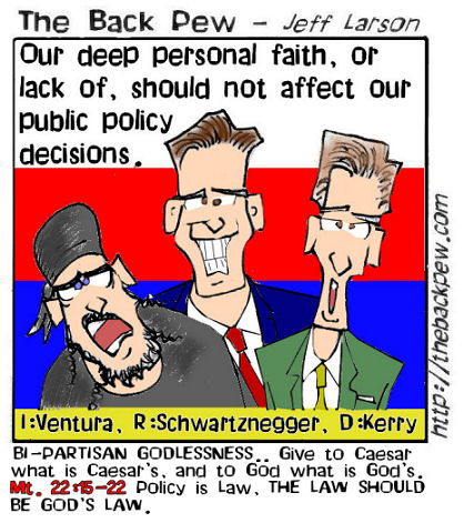 politics minus faith