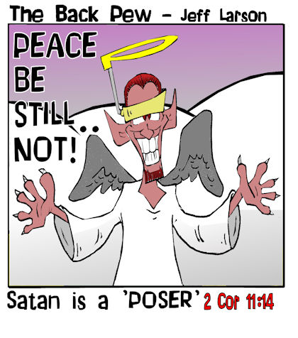 Satan the POSER