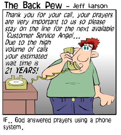 Prayer Phone System