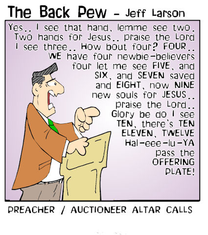 Preacher Auctioneer
