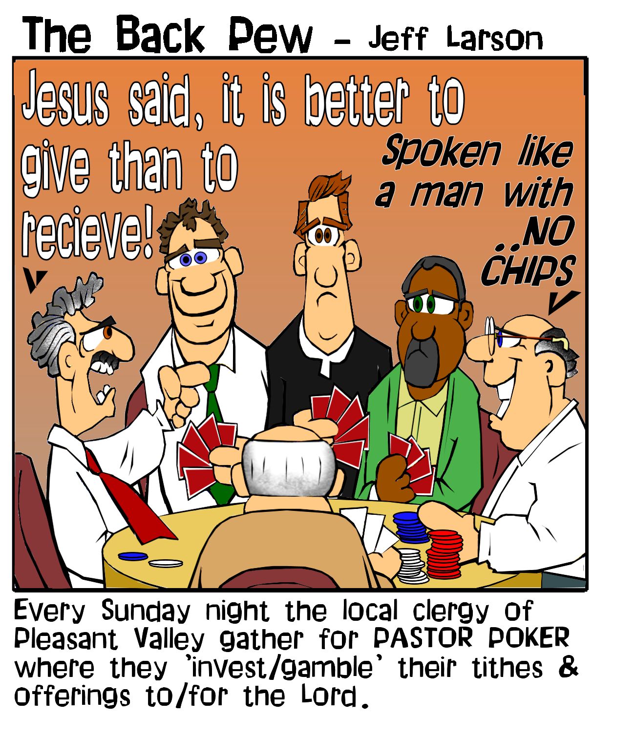 Pastor Poker