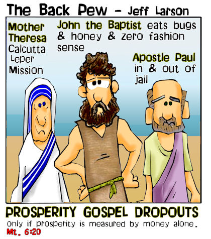 Prosperity Gospel Dropouts 