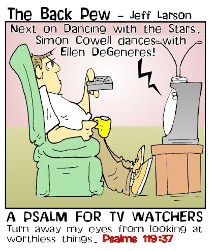 Psalm for - TV watchers