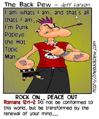 Punk Popeye