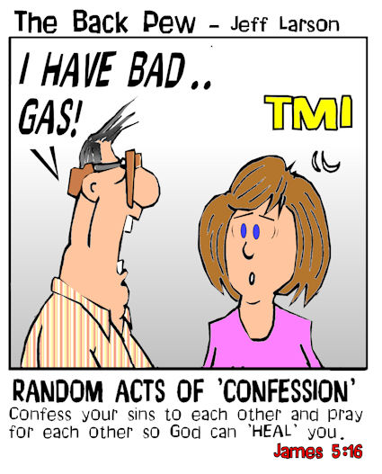 Random Acts of Confession