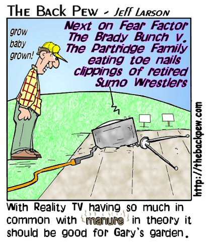 Reality TV Bible Cartoons