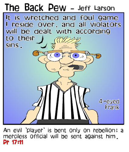 Referee Glasses