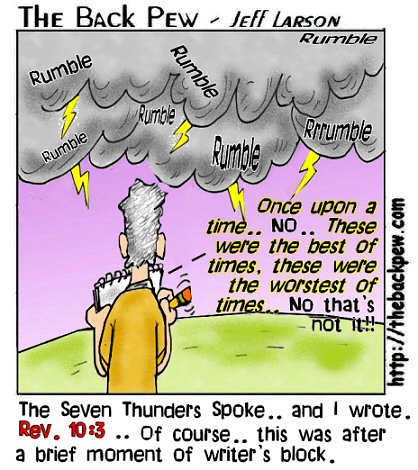 Revelation - The 7 Thunders