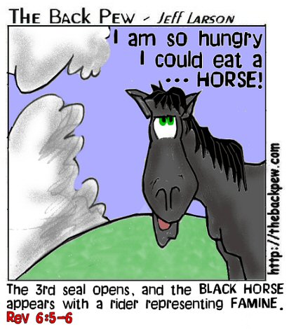 Revelation - Black Horse