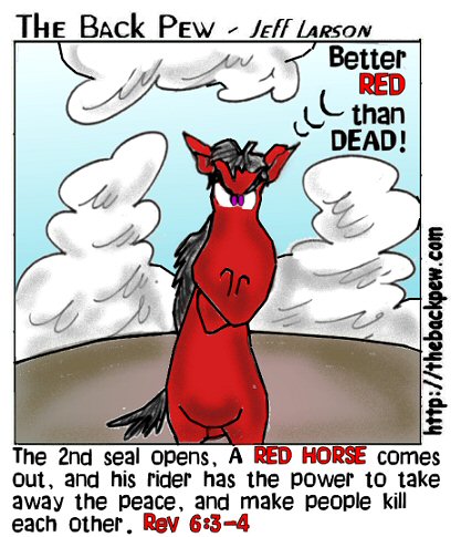 Revelation - Red Horse