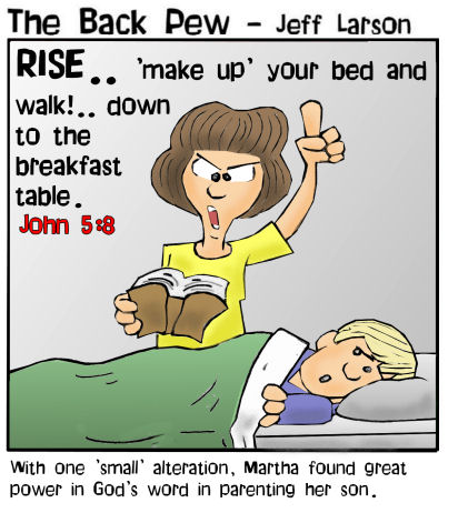 rise takeupyourbed
