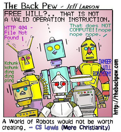 robots freewill