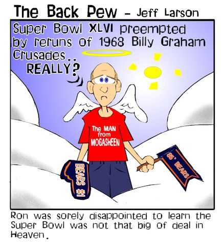 Ron Sykes Super Bowl in Heaven