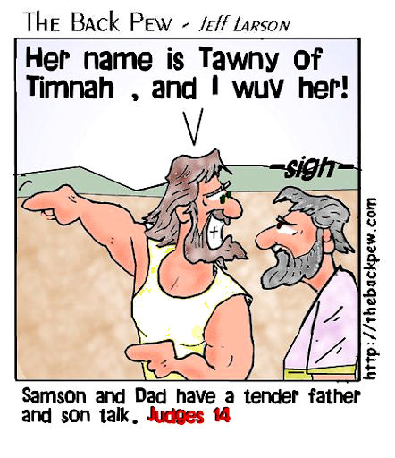 Samson and Dad