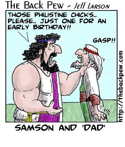 Samson C'mon dad
