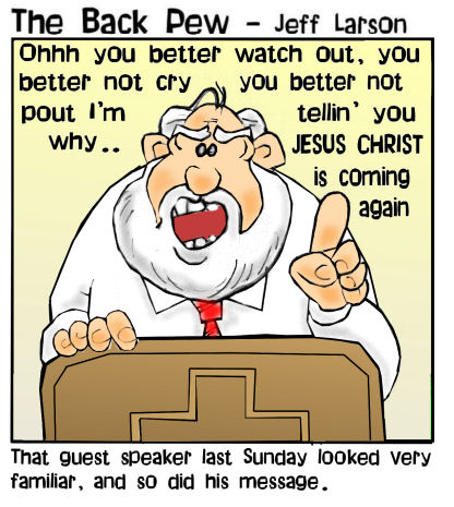 santa sermon