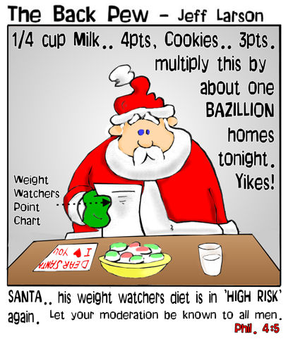 santa weight watchers